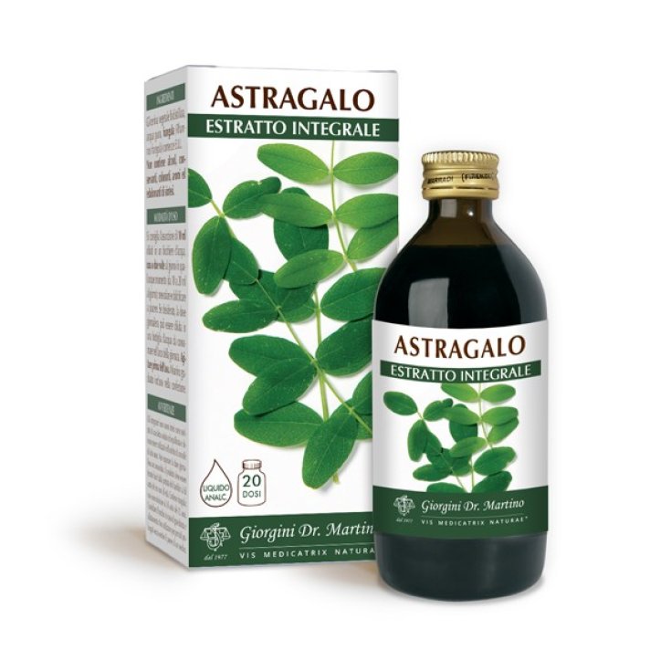 Astragalo Estratto Integrale Dr.Giorgini 200ml