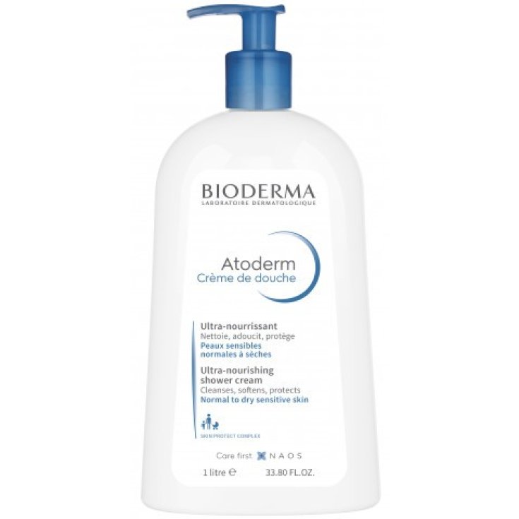 Atoderm Cr&egrave;me De Douche BIODERMA 1l