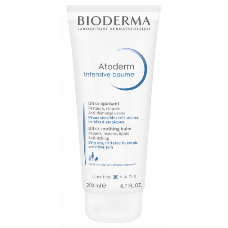 Bioderma Atoderm Intensive Baume Ultra Soothing Balm 200ml