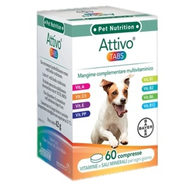 Attivo Tabs - Compresse