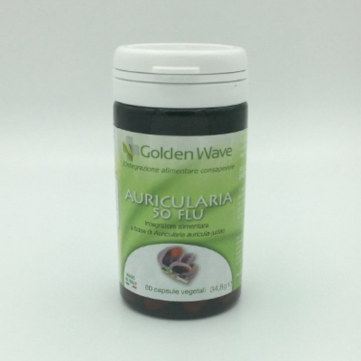 Auricularia 50 Flu Golden Wave 60 Capsule