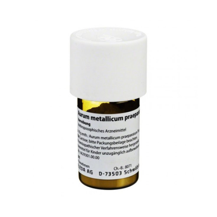 Aurum Metallicum Praeparatum D30 Weleda Polvere 20 g