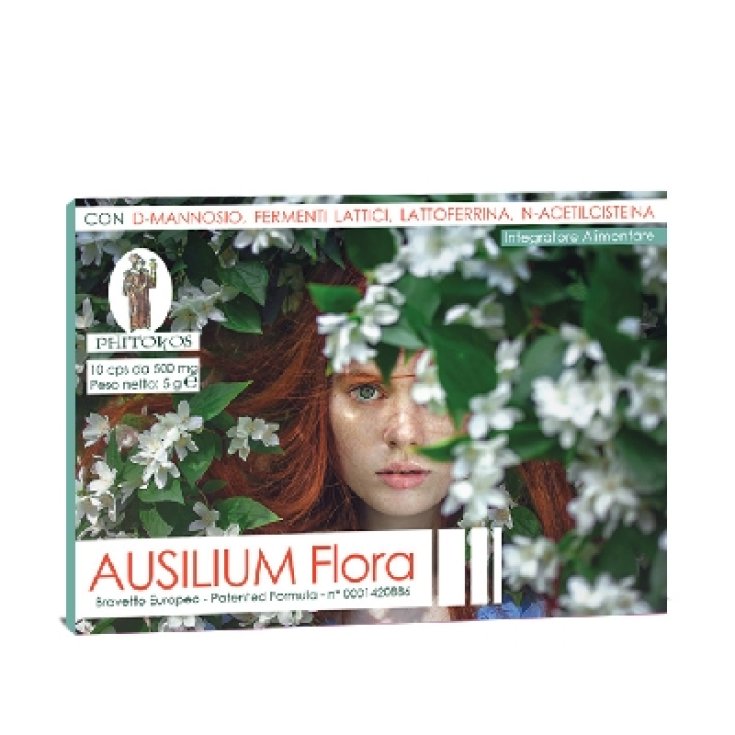 Ausilium Flora Deakos 10 Capsule