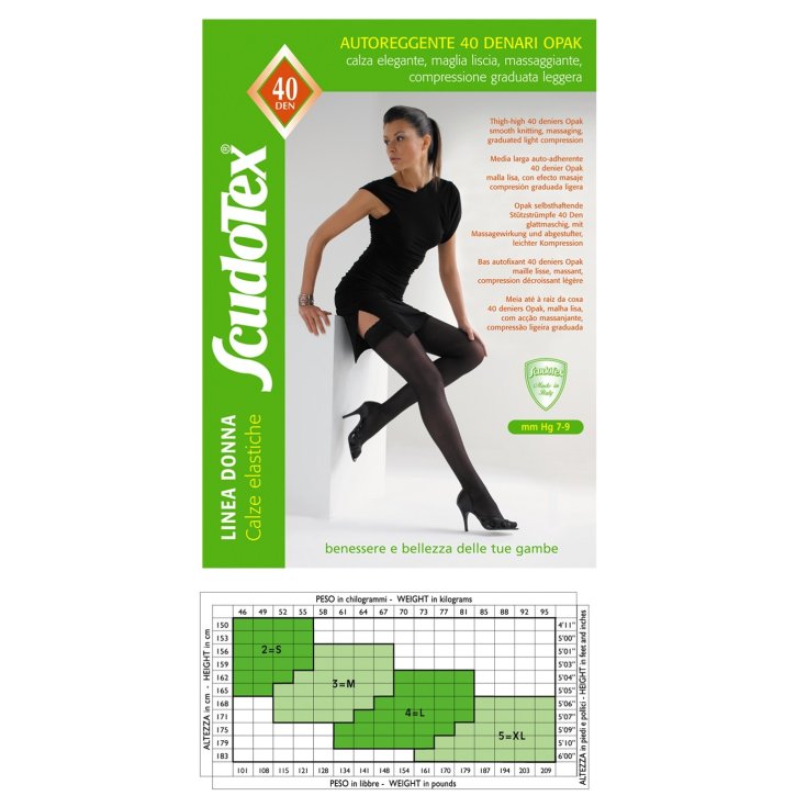 Autoreggente 40 ScudoTex Nature Taglia 4