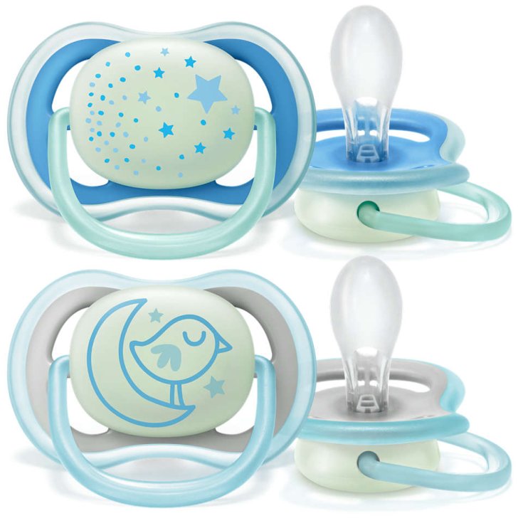 Succhietto Ultra Air 6-18m Maschio Philips Avent 2 Pezzi