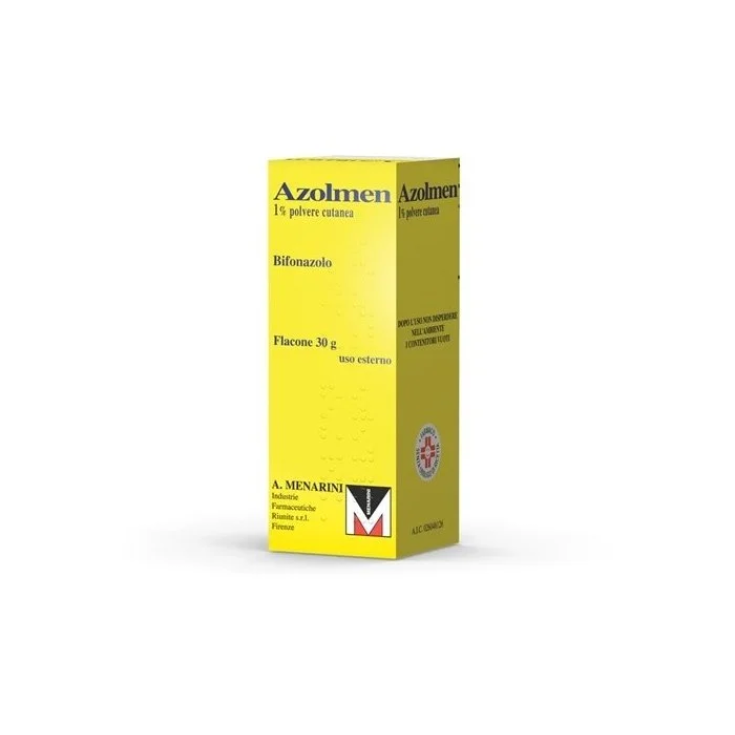 Azolmen 1% Polvere Menarini 30g