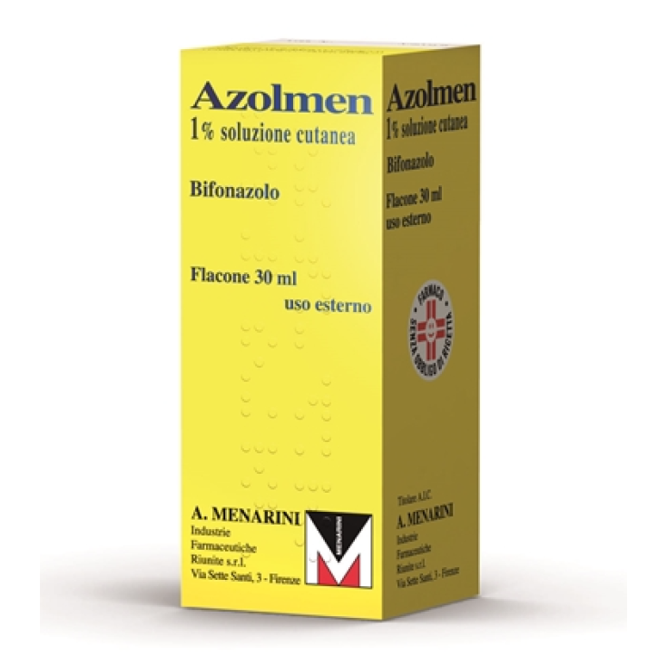 Azolmen 1% Soluzione Cutanea Menarini 30ml