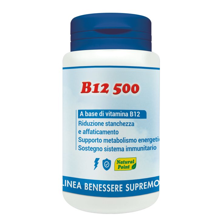 B12 500 Linea Benessere Supremo Natural Point 100 Capsule