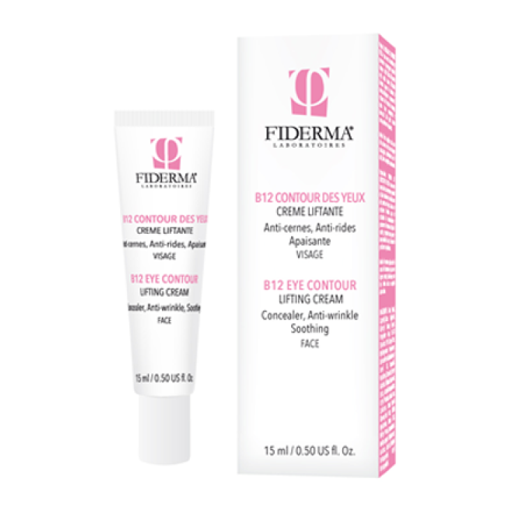 B12 Contorno Occhi Fiderma 15ml B12 Contorno Occhi Fiderma 15ml