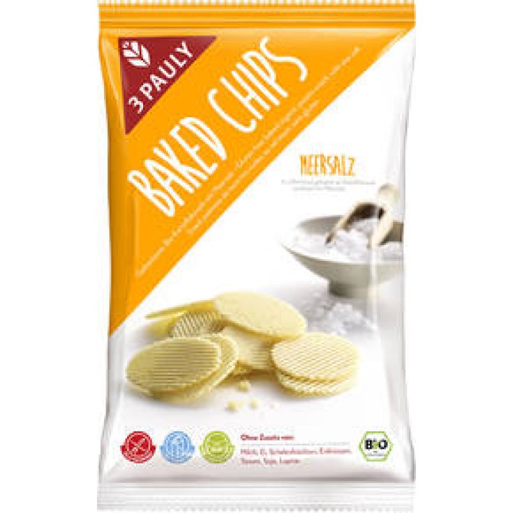 3 Pauly Snack di Patate Natural Senza Glutine 85g