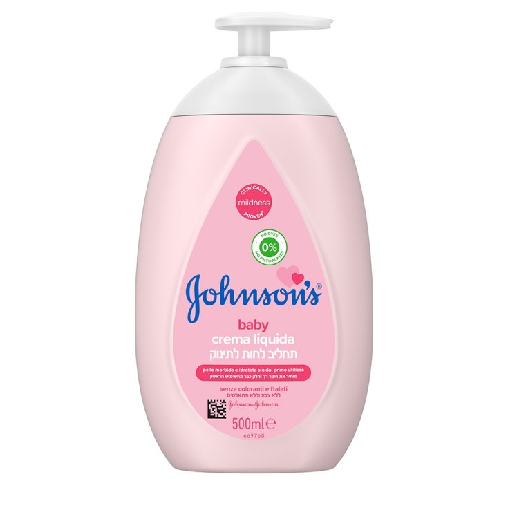 Baby Crema Liquida JOHNSON&rsquo;S&reg; 300ml