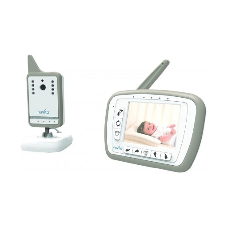 Baby Monitor Video Voice Nuvita&reg; 1 Set
