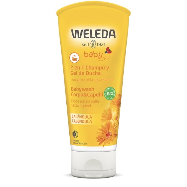 Babywash Corpo&Capelli Calendula Weleda 2x200ml