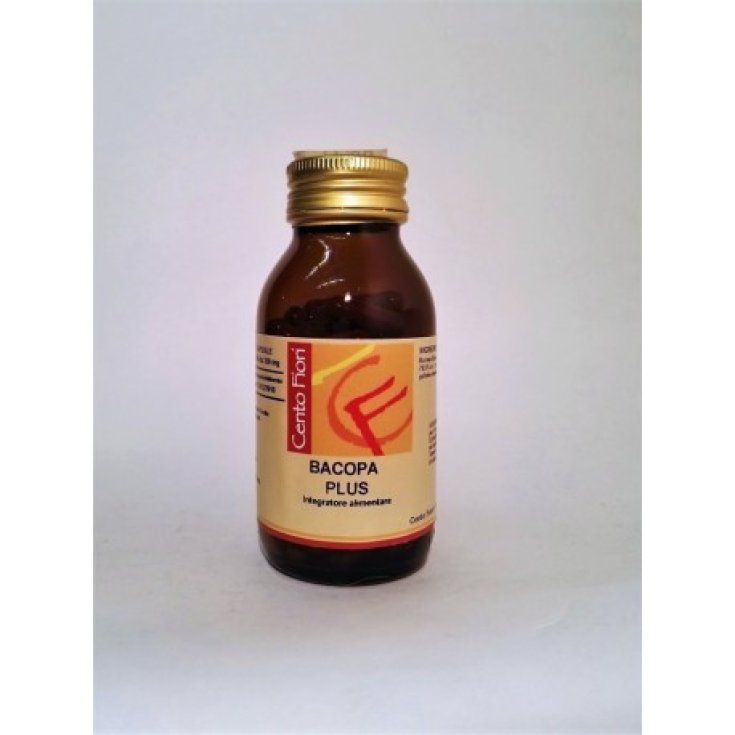 Bacopa Plus Cento Fiori 100 Capsule
