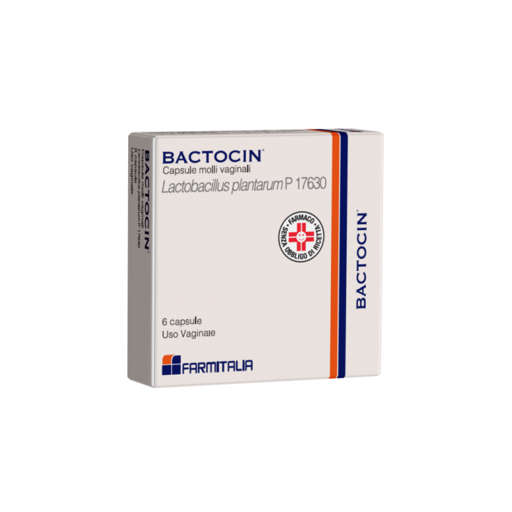 Bactocin Capsule Farmitalia 6 Capsule Vaginali