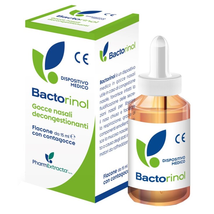 Bactorinol Gocce Nasali PharmExtracta 15ml