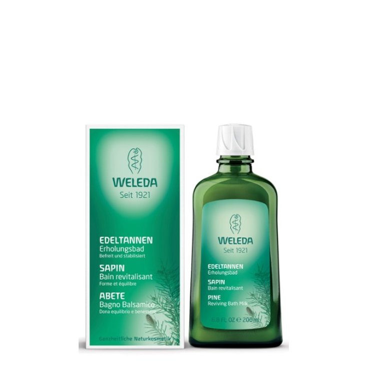 Bagno Balsamico All'Abete Weleda 200ml