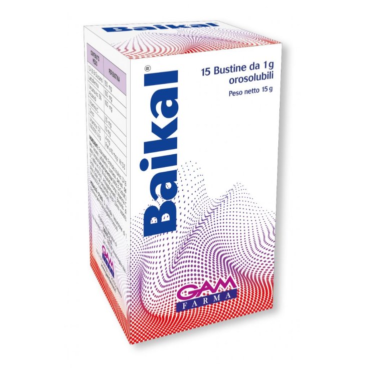 Baikal&reg; GamFarma 15 Bustine
