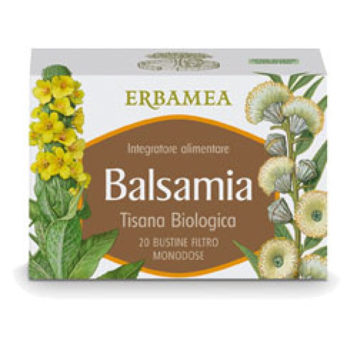 Balsamia ERBAMEA 20 Bustine Filtro