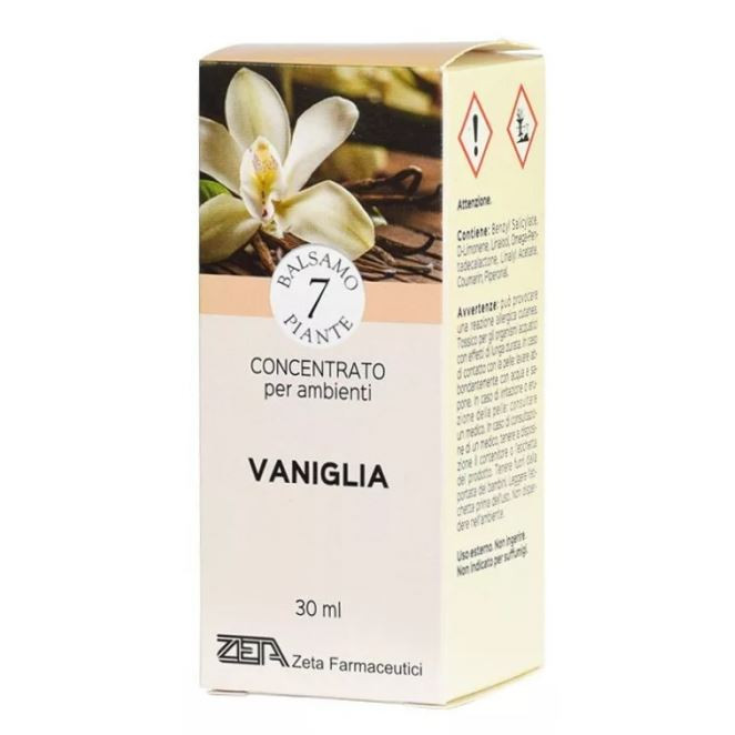 Balsamo 7 Piante Concentrato Vaniglia Zeta Farmaceutici 30ml