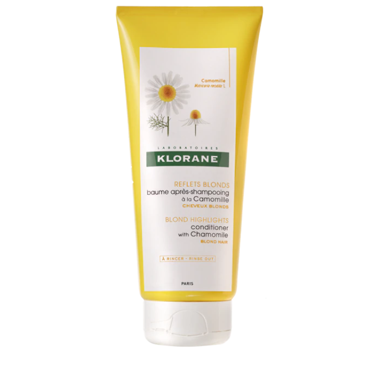 Balsamo Dopo Shampo Alla Camomilla Klorane 200ml