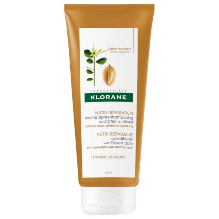 Balsamo Dopo Shampoo Al Dattero Del Deserto Klorane 200ml