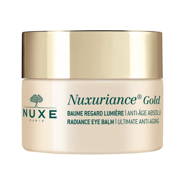 Balsamo Occhi Illuminante Nuxuriance&reg; Gold Nuxe 15ml
