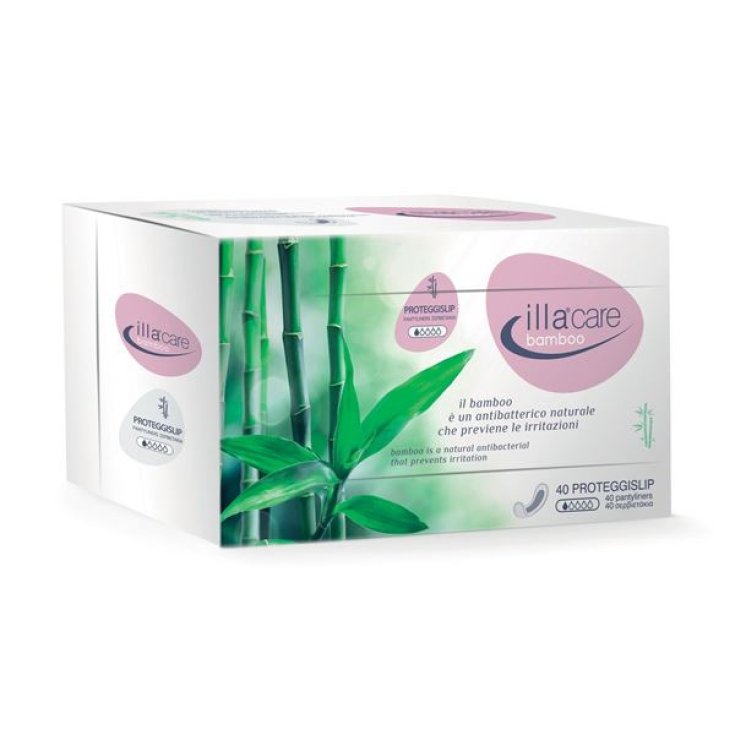 Bamboo Illa&reg; Care 40 Pezzi