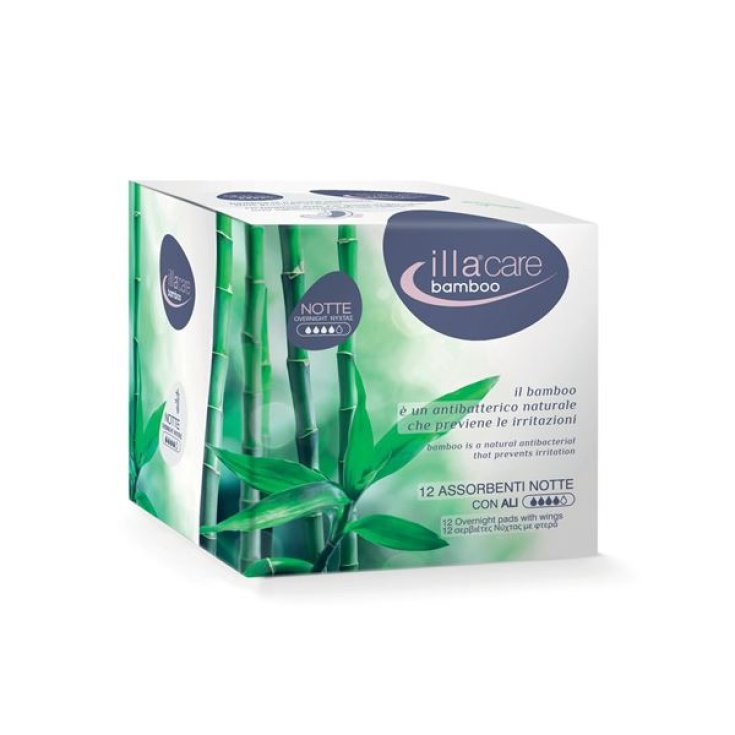 Bamboo Notte Illa&reg; Care 12 Pezzi