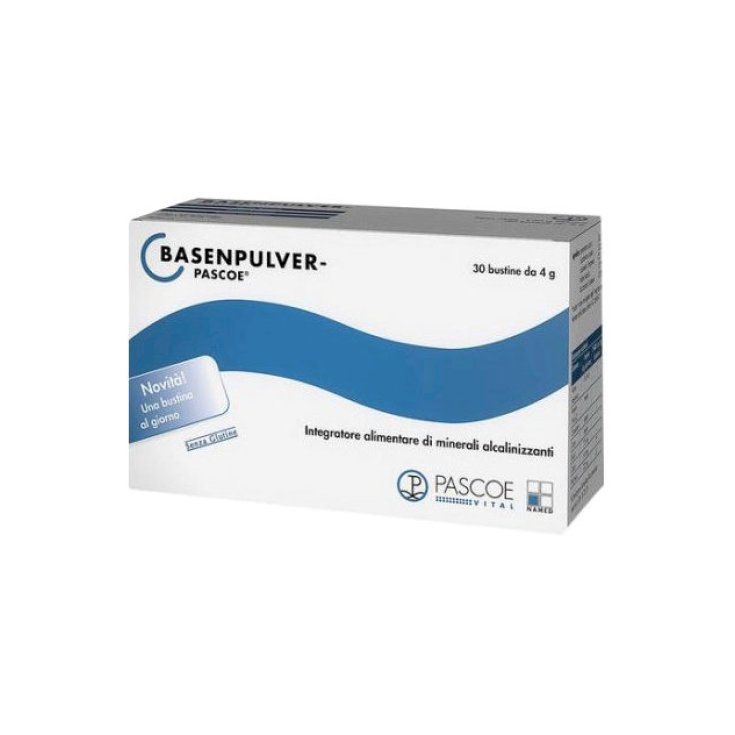 Basenpulver-Pascoe Named 30 Bustine
