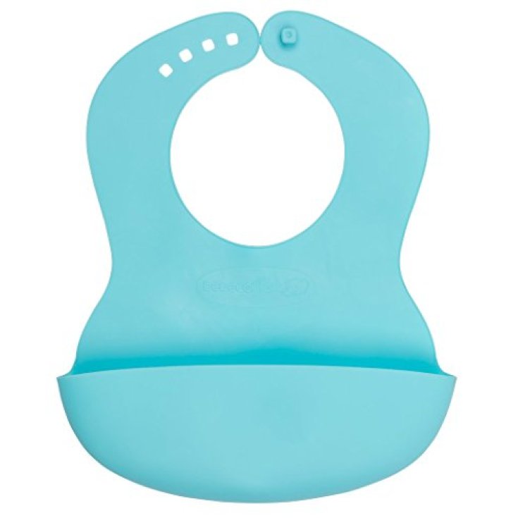 Bavaglino In Silicone B&eacute;b&eacute; Confort Azzurro