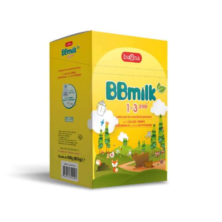 BBmilk 1-3 Anni buOna 2x400g