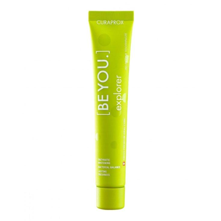 [BE YOU.] Curaprox Explorer Mela Verde E Aloe 10ml