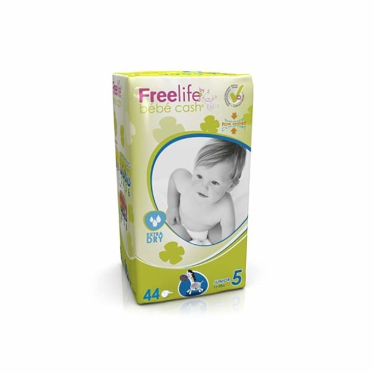B&eacute;b&eacute; Cash Junior 5 FreeLife 42 Pezzi