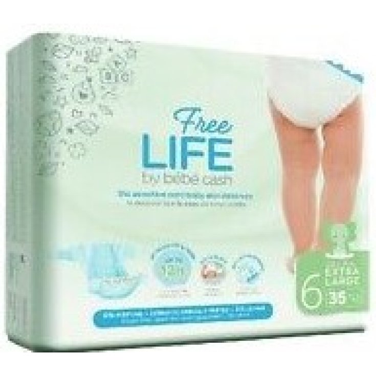 B&eacute;b&eacute; Cash FreeLife 35 Pezzi