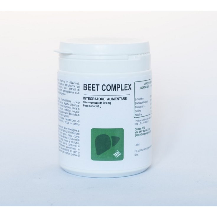 Beet Complex GHEOS 90 Capsule 740mg
