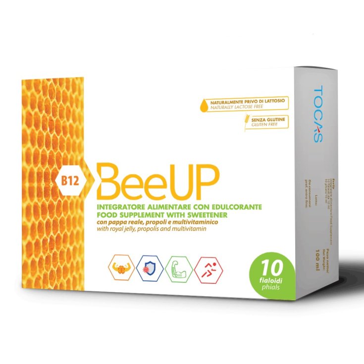 BeeUp Tocas 10 Fialoidi