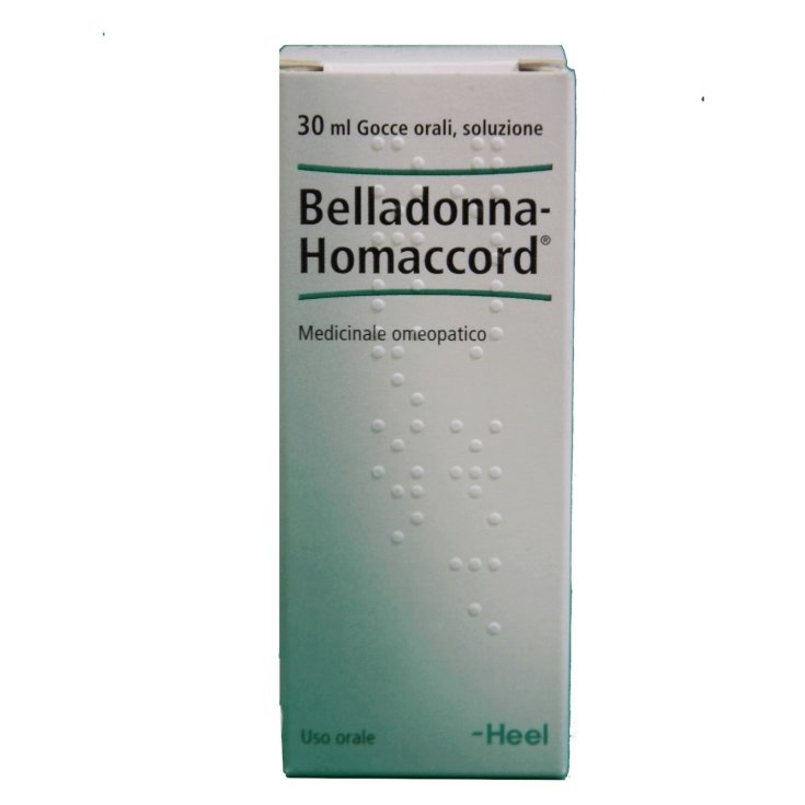 Belladonna-Homaccord Heel 30ml