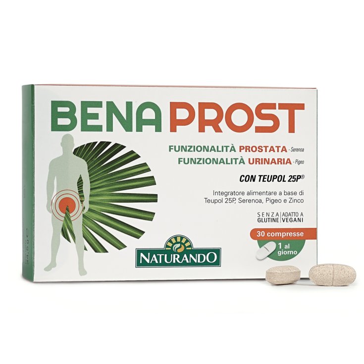Benaprost Naturando 30 Compresse