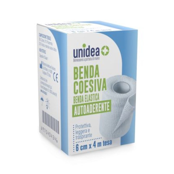 BENDA COESIVA unidea 6cm x 4m