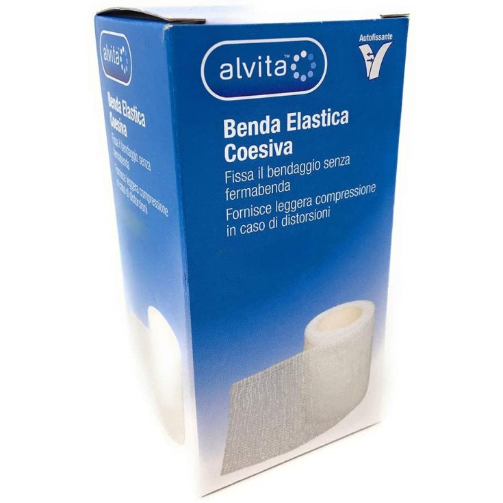 Benda Elastica Coesiva Alvita 1 Pezzo