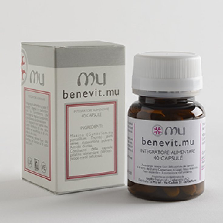 benevit.mu 40 Capsule
