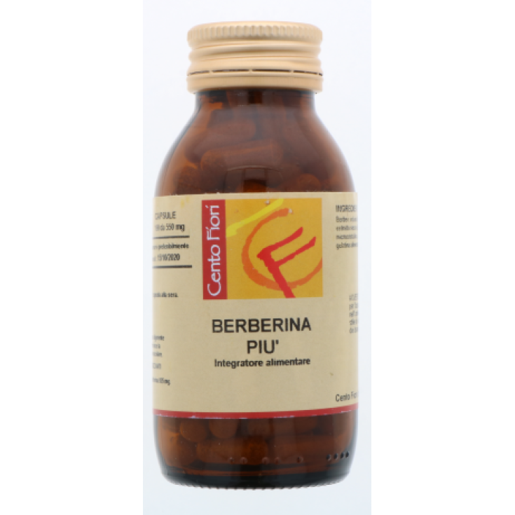 Berberina Pi&ugrave; Cento Fiori 100 Capsule