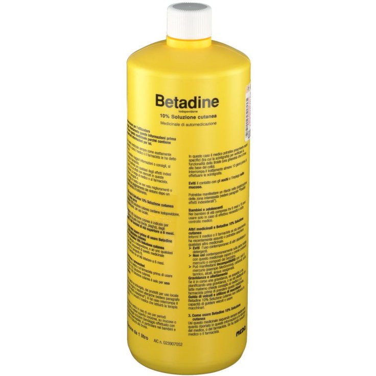 Betadine Soluzione Cutanea Meda 500ml