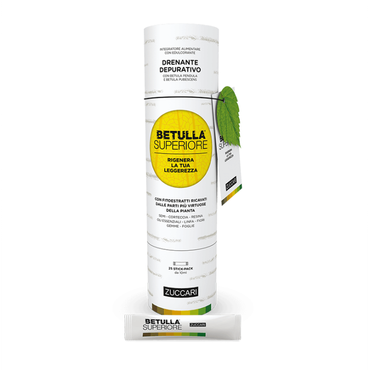 Betulla Superiore Zuccari 25 Stick-Pack Da 10ml
