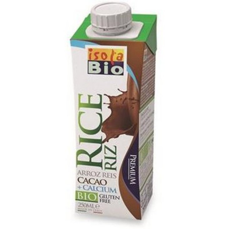 Bevanda Vegetale Al Riso Isola Bio 250ml
