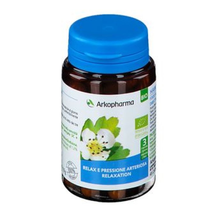 Biancospino Bio ArkoPharma 45 Capsule