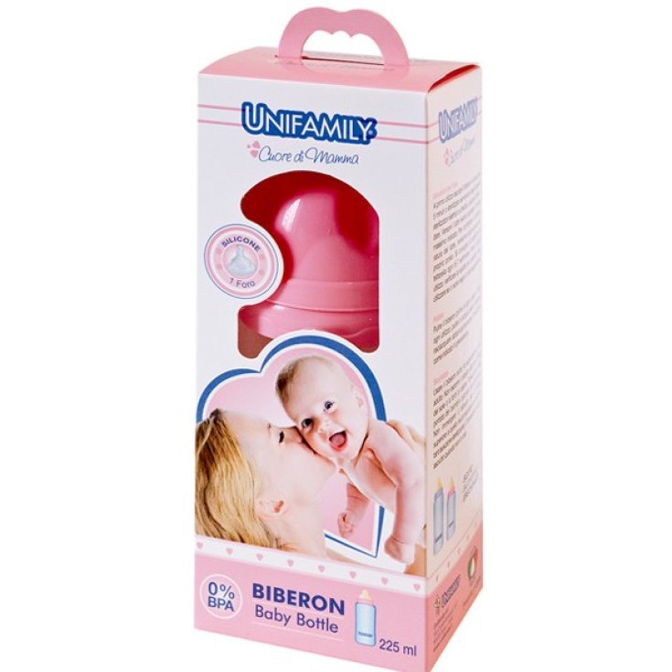 Biberon Cuore Di Mamma UniFamily 225ml