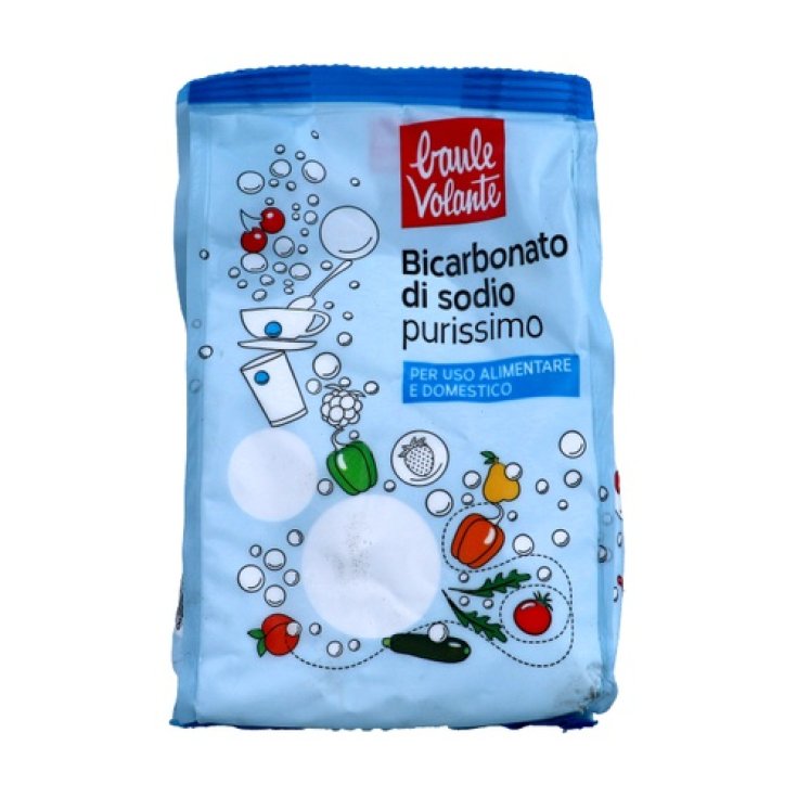 Bicarbonato Di Sodio Purissimo Baule Volante 500g
