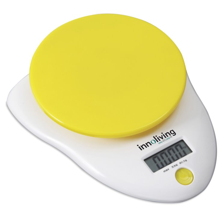 Bilancia Digitale Alimenti INN-126 Innoliving Giallo